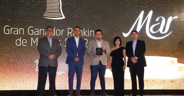 La Nación / Jabones Mar, por novena vez de forma consecutiva se impuso en su categoría en el Ranking de Marcas