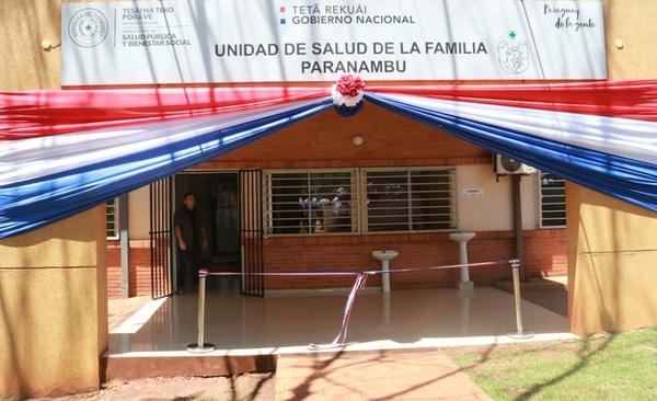 Alto Paraná: Renovada USF optimizará atención en Ñacunday | 1000 Noticias