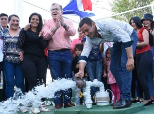 Familias de Ybycuí acceden a agua potable mediante inversión a través de la EBY