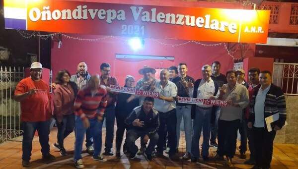Reactivan PC de “Oñondivepa Valenzuelare”, para acompañar a candidatos de Fuerza Republicana - Noticiero Paraguay