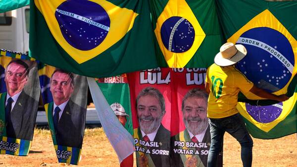 Diario HOY | Colores y gestos con las manos: los símbolos de la campaña presidencial en Brasil