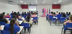 Prosigue ciclo de charlas educativas en la UCP en el marco de “Octubre Rosa” - Radio Imperio