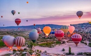 Globos aerostáticos en el Este: Ya no será necesario viajar a Turquía