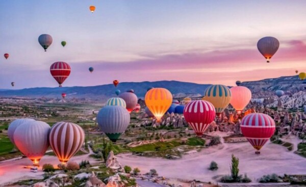 Globos aerostáticos en el Este: Ya no será necesario viajar a Turquía