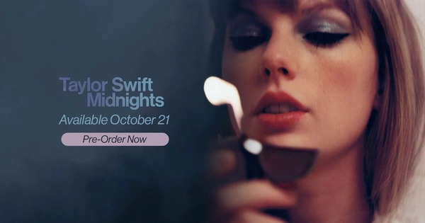 Taylor Swift causa furor en redes con el nuevo álbum Midnights - Megacadena — Últimas Noticias de Paraguay