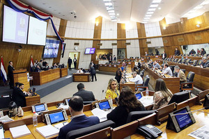 Intervención: Diputados recibirán a concejales municipales de San Pedro del Ycuamandyyú