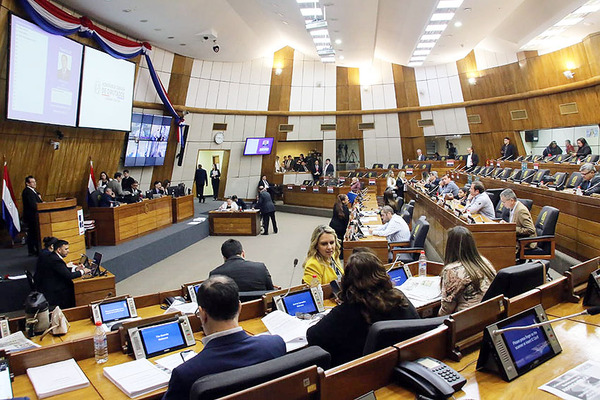 Intervención: Diputados recibirán a concejales municipales de San Pedro del Ycuamandyyú