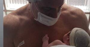 La Nación / ¡Enhorabuena!: Carlos Gamarra y Majo González dieron la bienvenida a un Coloradito