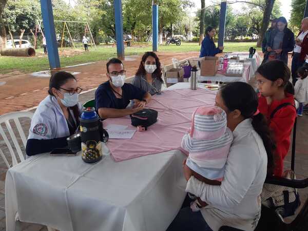 Jornada de Atención Médica Integral llegó a Coronel Bogado