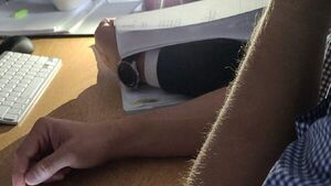 Bajo la luz de los celulares sigue juicio oral a Mario Ferreiro y otros