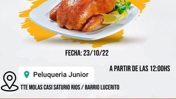 Harán pollada para ayudar a familia de asesinado por motochorro