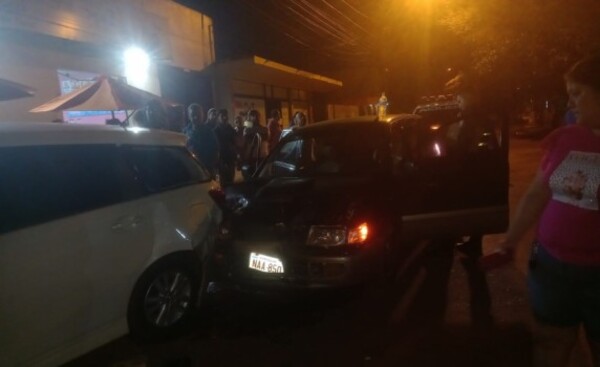 Hernandarias: Conductor causó accidente tras sufrir un preinfarto