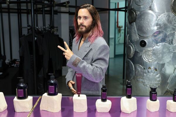 Jared Leto lanza “Twentynine Palms”: su propia línea cosmética