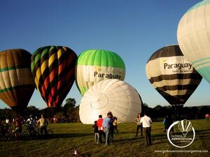 Senatur confirma inversión turca que operará globos aerostáticos en Paraguay - .::Agencia IP::.