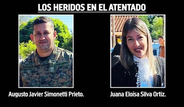 Policía y su esposa baleados en atentado en Yby Yaú están estables - Policiales - ABC Color