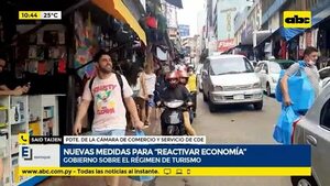 Nuevas medidas para “reactivar economía” - Enfoque económico - ABC Color