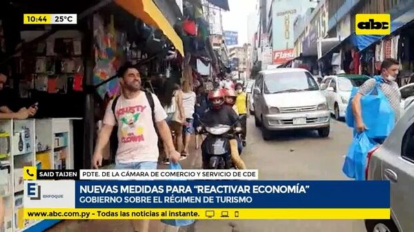 Nuevas medidas para “reactivar economía” - Enfoque económico - ABC Color