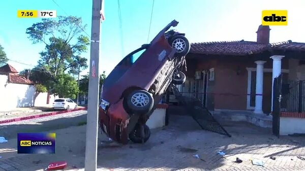 Accidente de tránsito - ABC Noticias - ABC Color
