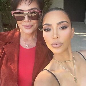 Kim Kardashian cumplió 42 años y su mamá la saludó con fotos retro  - Gente - ABC Color