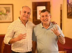 Pettengill presenta a Carlos Barreto como opción del oficialismo para la Gobernación de Guairá | 1000 Noticias