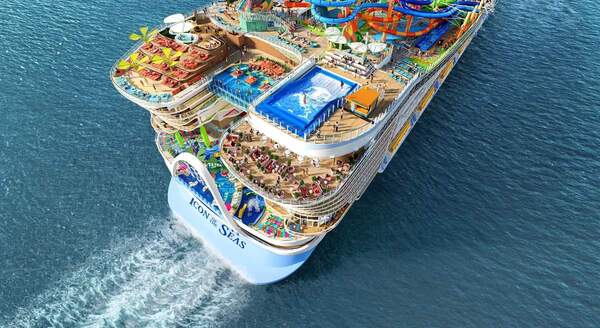 El barco más grande del mundo surcará los mares en 2024 | Turismo | 5Días