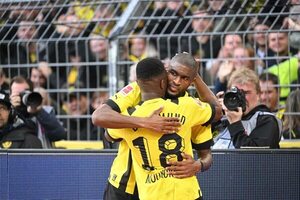 Bellingham se exhibe, el Dortmund arrolla - Fútbol Internacional - ABC Color