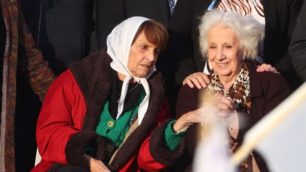 Las Abuelas de Plaza de Mayo abogan por los bisnietos