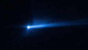 Diario HOY | Asteroide adquiere una "cola gemela" tras el impacto de la sonda 'kamikaze' de la NASA