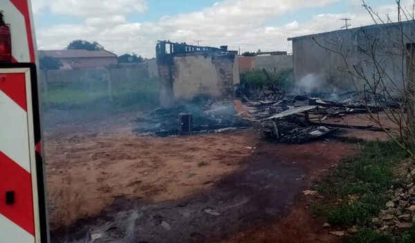 Prendió fuego a la casa de su amigo de tragos tras una discusión - ABC en el Este - ABC Color