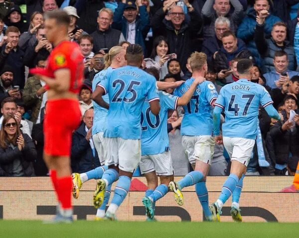 Haaland encarrila; De Bruyne remata - Fútbol Internacional - ABC Color