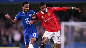 Casemiro rescató al United ante el Chelsea