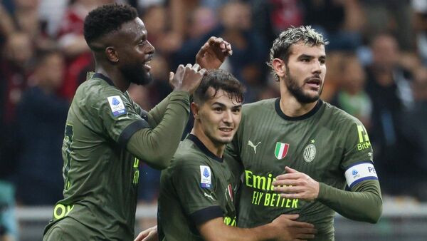 Milan golea al Monza con un brillante Brahim Díaz