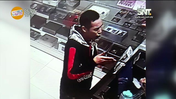 Cometió hurto en varios comercios - SNT
