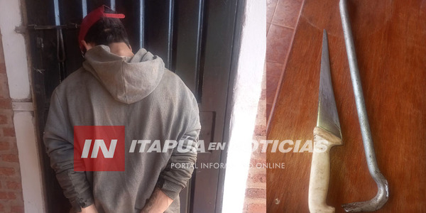 GOLPEÓ A SU PADRASTRO BRUTALMENTE Y FUE PRESO