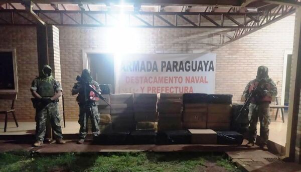 Incautan 16.500 cajetillas de cigarrillo a orillas del Lago Itaipu, en Mbaracayu - La Clave