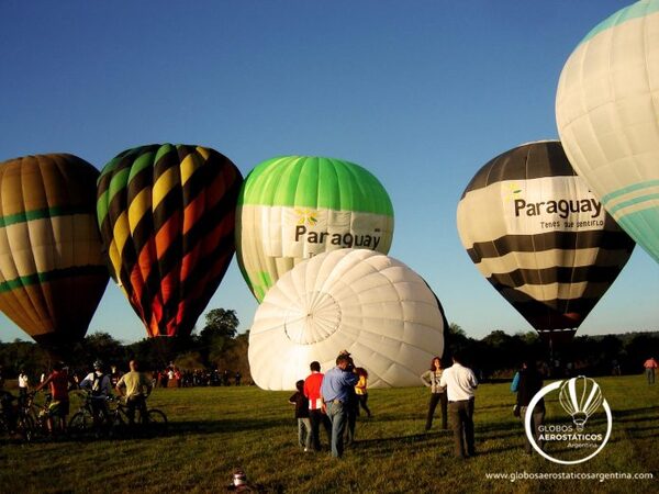 Paseos en globo se habilitarán el próximo año en Alto Paraná - La Clave