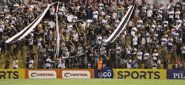 ¡A estadio lleno! Entradas casi agotadas para el juego entre Olimpia y General Caballero