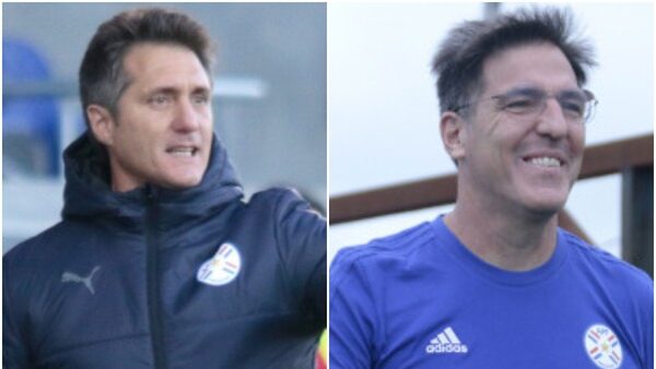Almirón habla de la diferencia entre Guillermo Barros Schelotto y Eduardo Berizzo