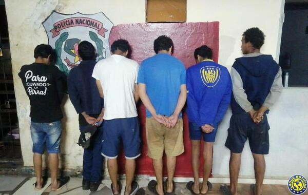 Operativo contra polución sonora arroja seis detenidos en Luque •