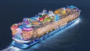 ¡Impactante! Así será Icon of the Seas, el crucero más grande del mundo - Megacadena — Últimas Noticias de Paraguay
