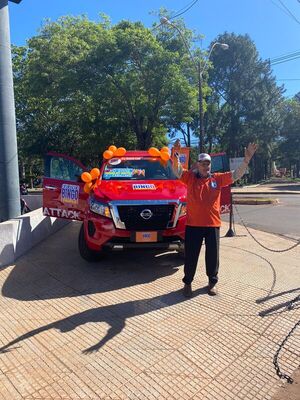 Telebingo Triple premió a poblador de la fracción San Marcos, ganador de una camioneta - Radio Imperio