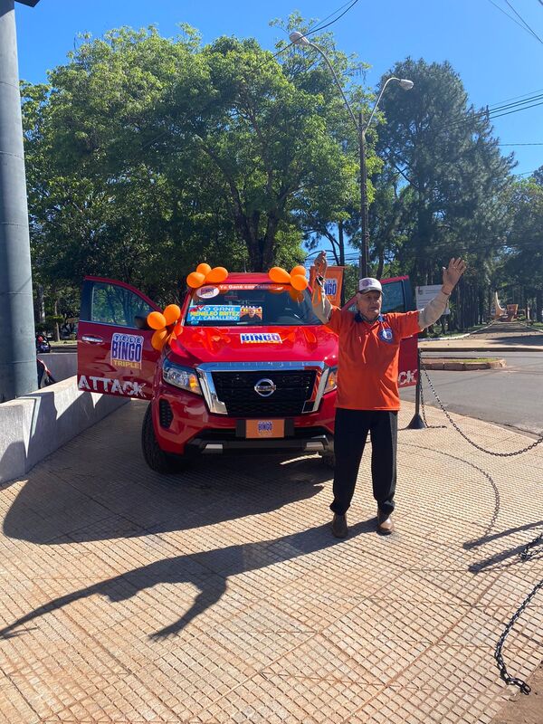 Telebingo Triple premió a poblador de la fracción San Marcos, ganador de una camioneta - Radio Imperio