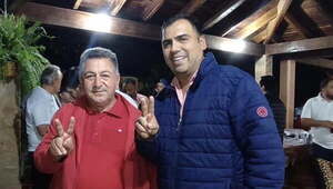 Pipo Díaz Verón participó en una gran reunión de Honor Colorado en San Juan Nepomuceno - Noticiero Paraguay