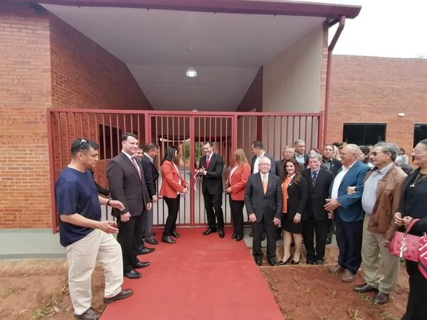 Filial de la UNCA de Choré ya cuenta con local propio - Nacionales - ABC Color