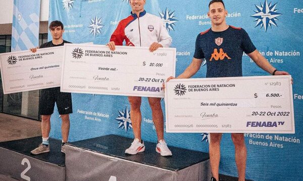 Renato Prono ganó medalla de oro en Argentina