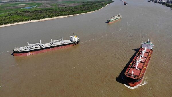 Hidrovía: EEUU califica la posible presencia de China como "amenaza"