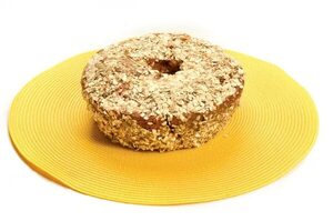 Sencilla rosca de avena, nueces y dulce de leche para merendar - Gastronomía - ABC Color