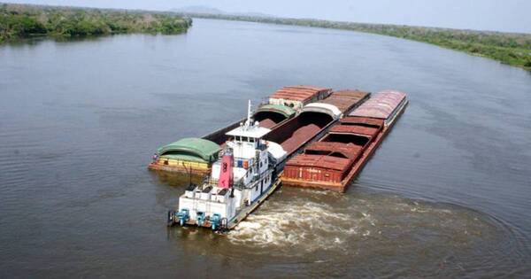 La Nación / Gremios empresariales piden mantener la navegabilidad del río Paraguay
