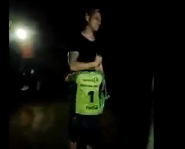 (VIDEO)Aguilar cumplió el sueño a un mita´i