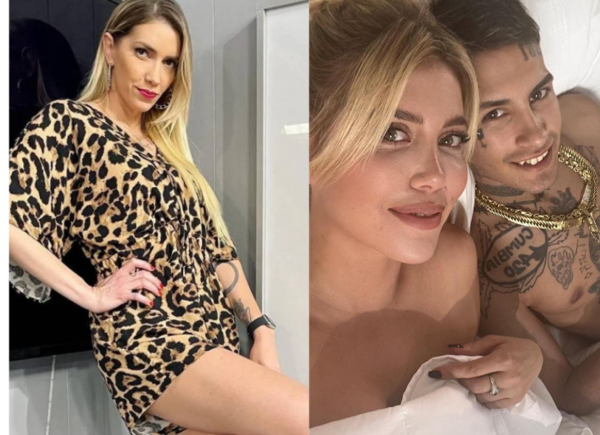 Carmiña Masi defiende a Wanda Nara: “Dos maridos le cagaron, ahora le toca a ella vivir su vida”